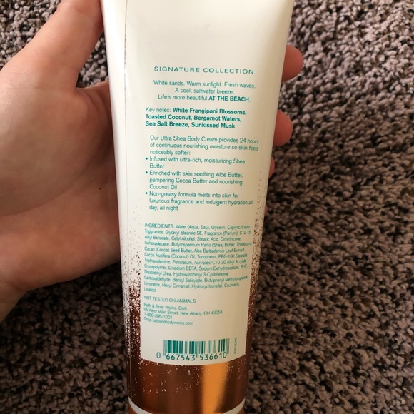Bath and Body Work body cream - Picture 2 of 3